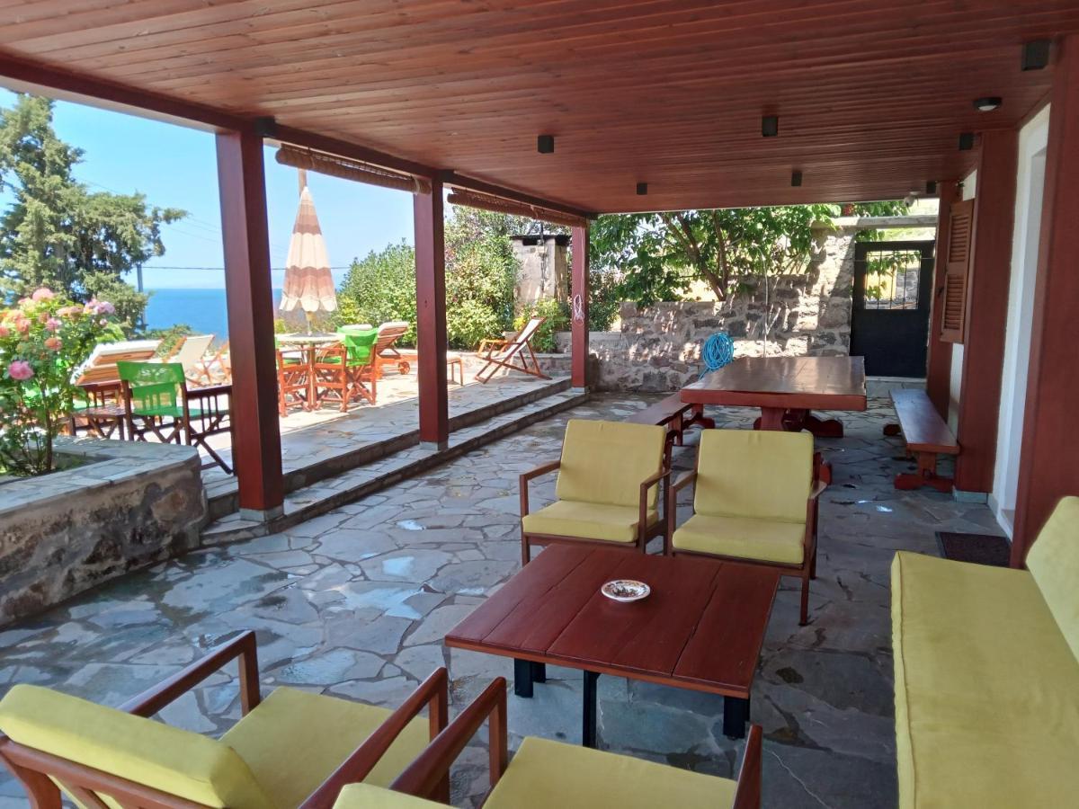 Fantastic House With A Wonderful View Of The Sea Villa Kapotidhes Exterior photo