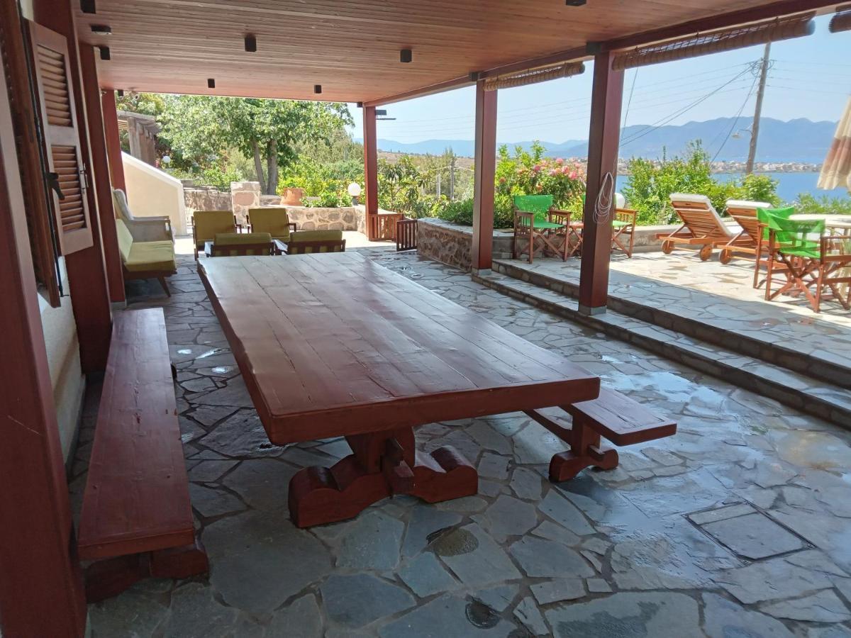 Fantastic House With A Wonderful View Of The Sea Villa Kapotidhes Exterior photo
